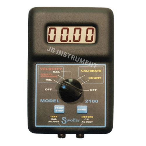 액체 유속계 2100-STDX 휴대용 Velocity Meter