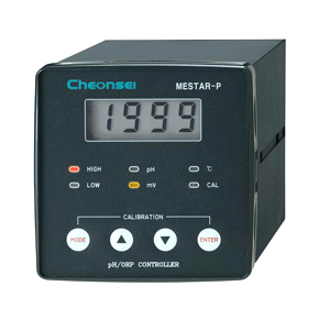 MESTAR-P-HF 불소,불산 측정용 설치형 pH측정기,Epoxy pH전극
