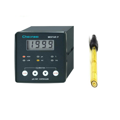 MESTAR-P-HF 불소,불산 측정용 설치형 pH측정기,Epoxy pH전극
