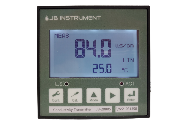 JB-200-8-11-3 순수용 전도도계, Pure water 전도도 측정기