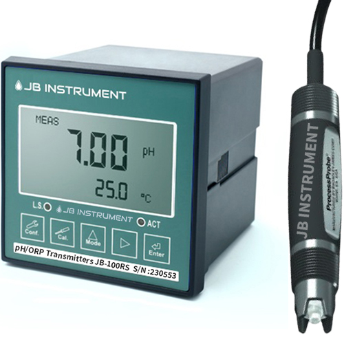 JB-100RS-S400-ORP 설치형 ORP 측정기 산화환원전위 측정,mV(Redox)측정