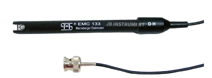 EMC133 휴대형 무보충 ORP 전극 센서 Sensortechnik 산화환원전위차 Redox