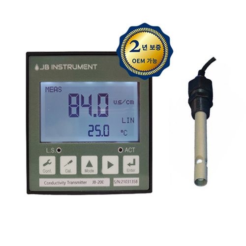RES-JB200-8-11-3 비저항 측정기 Pure water Resistivity Meter