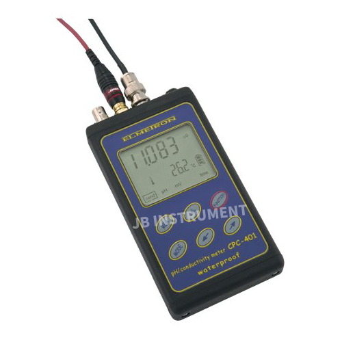 CPC-401-CON 휴대용 전도도/염분/TDS 측정기 ELMETRON