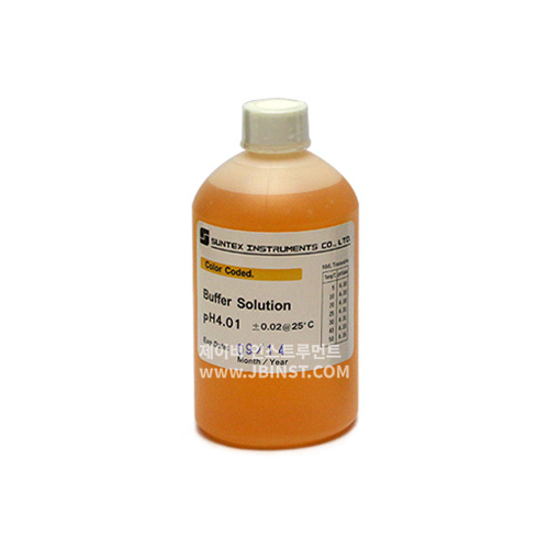 8-03 pH4 표준용액, pH4.01 buffer solution 500ml Suntex