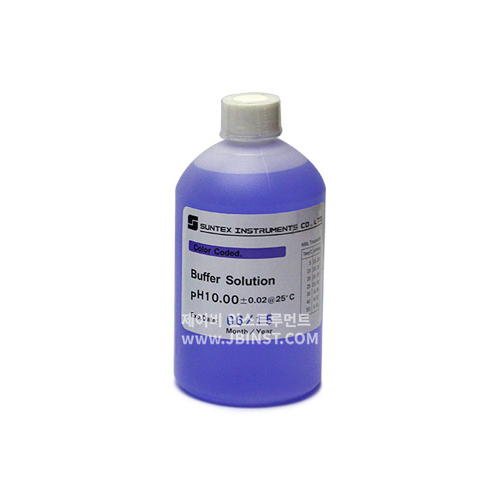 8-23 pH10 표준용액, pH10.00 buffer solution 500ml Suntex