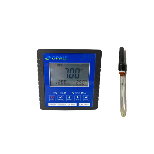 OP-110H-1T00 도금액,고온,고압 Chemical 전용 pH측정기VAN LONDON