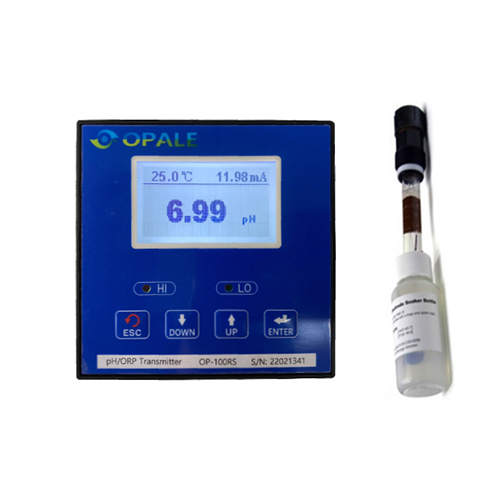 OP-100RS-F635-B120 살균, 발효 미생물분야 pH측정기 pH전극