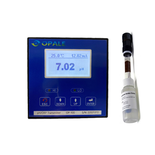 OP-100-F635-B120 발효,살균 미생물분야 pH측정기, pH전극