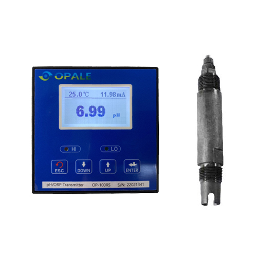OP-100RS-OPF11 폐수처리공정용 pH측정기,M11 신모델 OPF11 pH전극