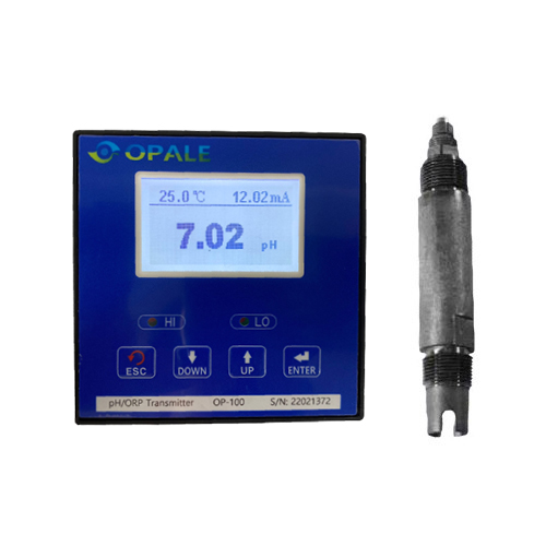 OP-100-OPF11 폐수처리공정용 pH측정기,M11 신모델 OPF11 pH전극