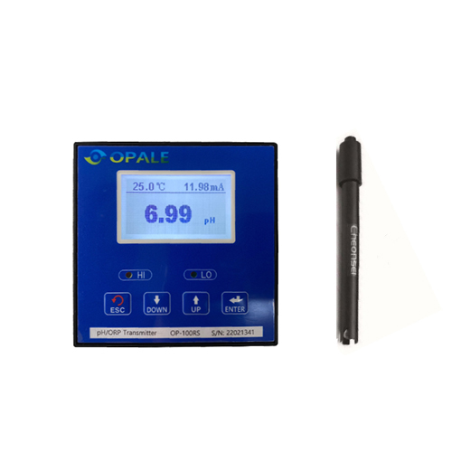OP-100RS-GSA5 산업현장,하수전용 pH측정기,GSA-5 pH 전극