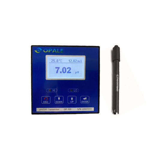 OP-100-GSA5 산업현장,하수전용 pH측정기,GSA-5 pH 전극