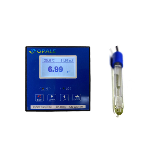 OP-100RS-SG200C 설치형 pH측정기, Sensorex pH Sensor