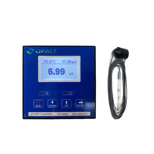 OP-100RS-GR-1K 침적형 pH측정기, KRK pH Sensor