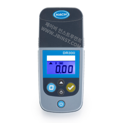 DR300 잔류염소 측정기 HACH 휴대형 잔류염소 측정 하크