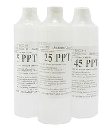 BUF-5ppt 염분 표준용액 SALT 버퍼용액 EUTECH, ECNACL5PPT