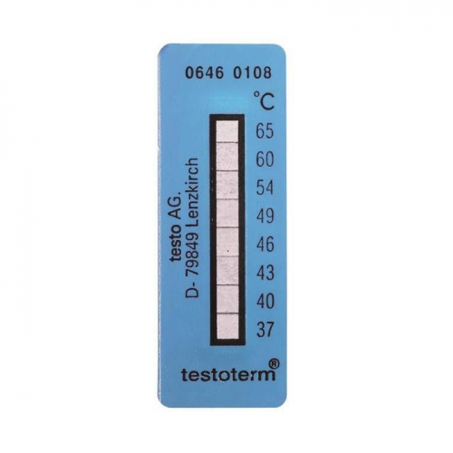 TESTO 라벨형 온도 테이프 테스토 온도측정 테이프