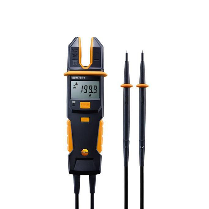TESTO 755-1 전류,전압 측정기 테스토 전기측정기 0590 7551