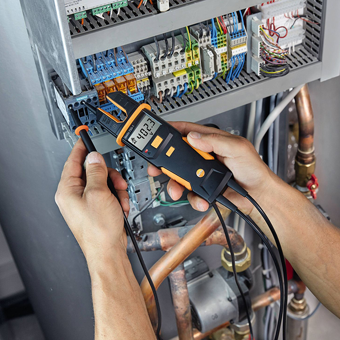 TESTO 755-1 전류,전압 측정기 테스토 전기측정기 0590 7551