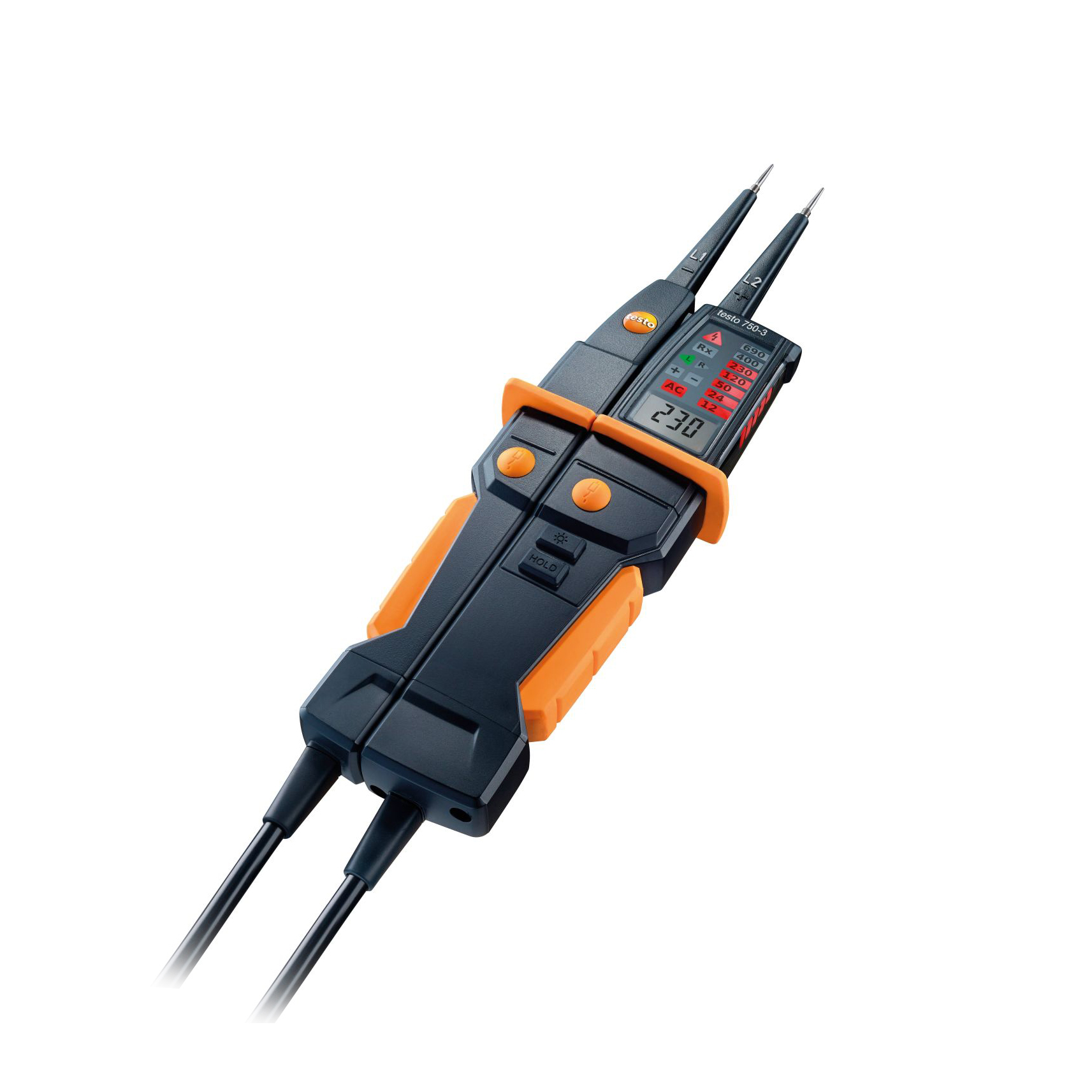 TESTO 750-3 전압 측정기 테스토 전압측정 0590 7503