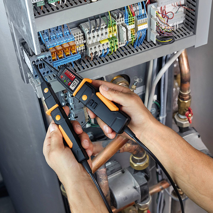 TESTO 750-3 전압 측정기 테스토 전압측정 0590 7503