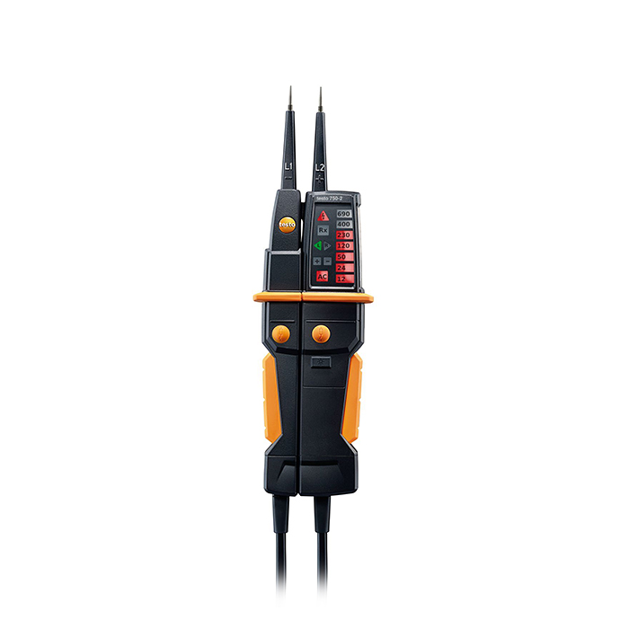 TESTO 750-2 전압 측정기 테스토 전압측정 0590 7502