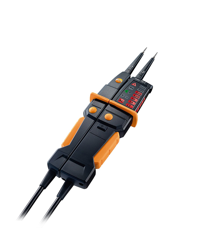 TESTO 750-2 전압 측정기 테스토 전압측정 0590 7502