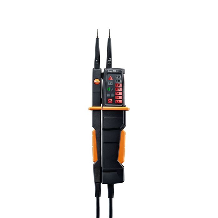 TESTO 750-1 전압 측정기 테스토 전압측정 0590 7501