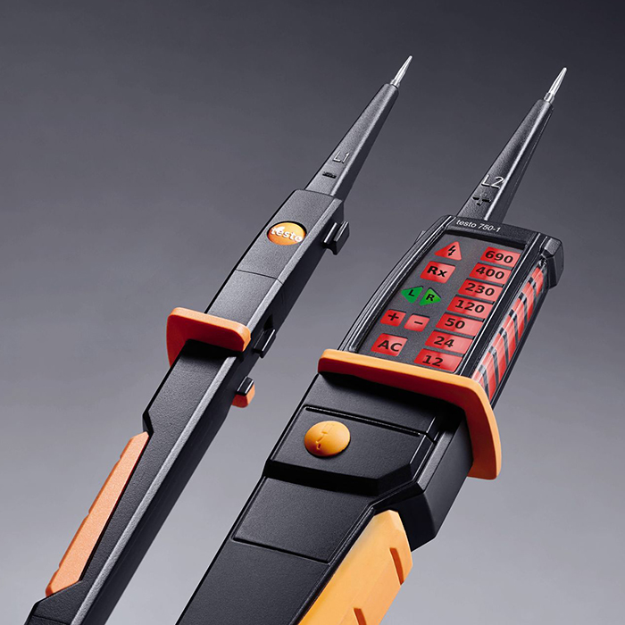 TESTO 750-1 전압 측정기 테스토 전압측정 0590 7501