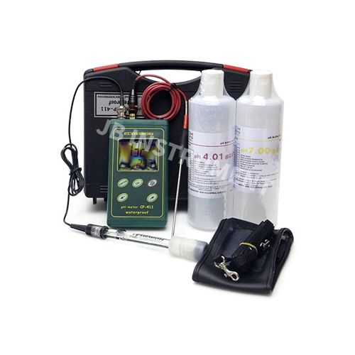 CP-401G 휴대형 pH 측정기, 수소이온농도, 산도측정 엘메트론 Elmetron