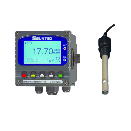 CON-4110-8-11-3, 순수용 설치형 전도도 측정기 SUNTEX