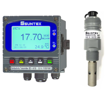 CON-4110-8-223, 정제수용 설치형 전도도 측정기 SUNTEX