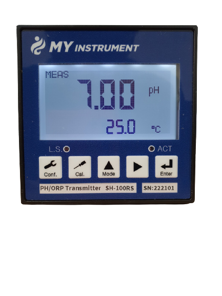 SH-100RS-GR-1K 침적형 pH측정기,pH Controller, GR-1K pH 전극, KRK pH Sensor