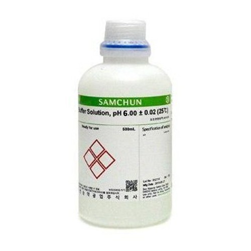 BUF-6 pH6.00 표준용액,삼전순약 pH버퍼용액