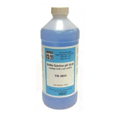 YSI-3823 pH10 표준용액 pH Buffer Solution YSI시약