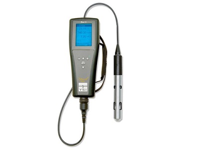 Pro20 휴대형 DO 측정기 범위 0 - 50 ppm, YSI, 용존산소 측정, YSI