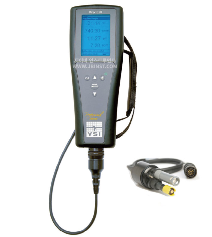 Pro1020 휴대형 pH/DO 측정기,수소이온농도 측정, 산도 측정,  용존산소 측정, YSI