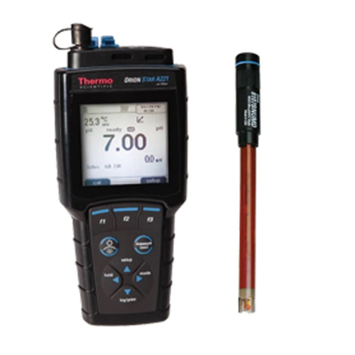 STARA3215-pH 휴대용 pH 측정기 A321, 8107UWMMD