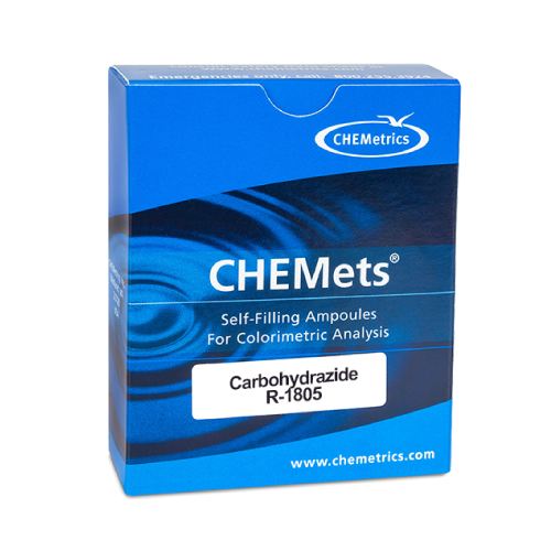 R-1805 탄수화물 리필키트 Carbohydrazide Refill Kits Chemetrics