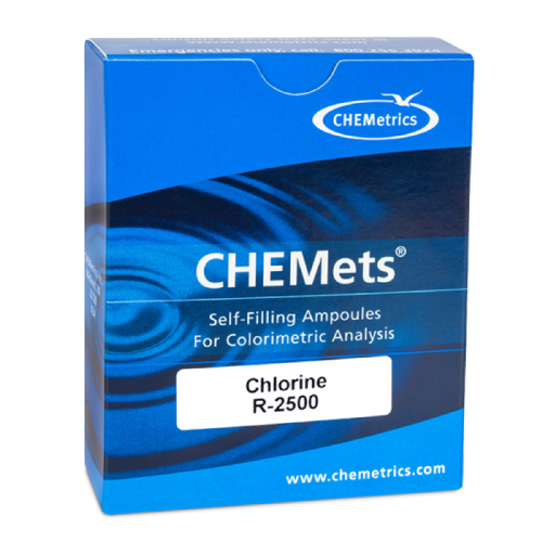 R-2500 잔류염소 리필키트 Chlorine (free & total) Test Kits