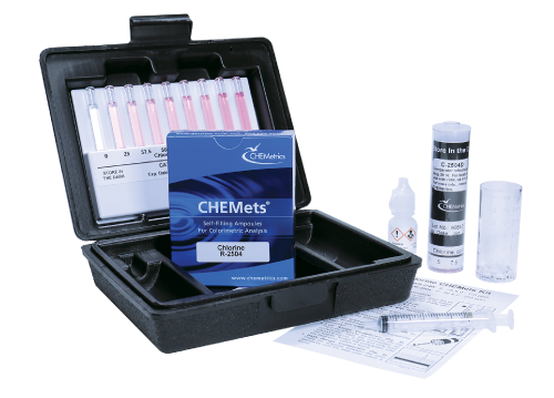 K-2504D 총염소 테스트키트 Chlorine (free & total) Test Kits