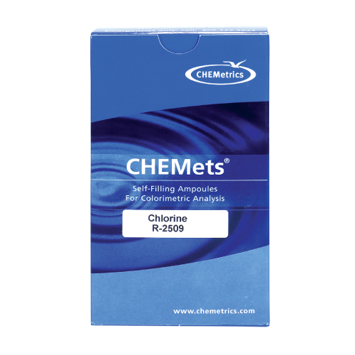 R-2509 잔류염소 리필키트 Chlorine (free & total) Refill Kits
