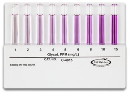 K-4815 글리콜 테스트키트 Glycol Test Kits CHE-K4815 Chemetrics