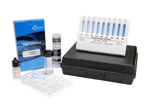 K-8510A 인산염 테스트 키트 Phosphate Test Kits CHE-K8510A Chemetrics