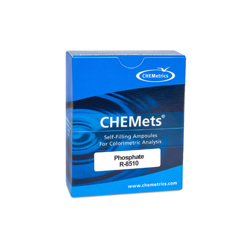 R-8510 인산염 리필 키트 Phosphate Refill Kits CHE-R8510 Chemetrics