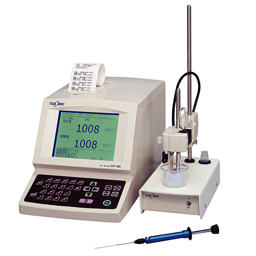 SAT-500 염분 분석계 SALT ANALYZER 염화물 농도측정