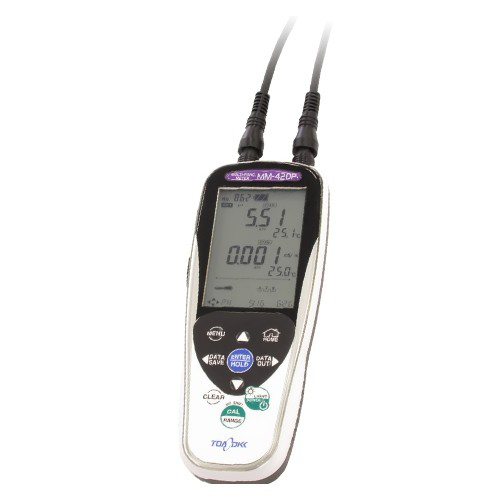 MM-42DP pH, EC(전도도) 2채널 측정기 water quality meter