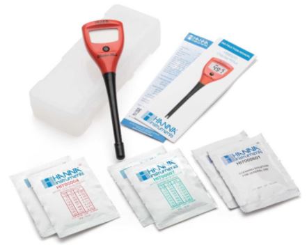 HI-98100 포켓용 pH측정기,HANNA pH Meter HI98100 HI 98100