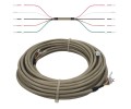 pHCT-2M-FF pH/온도전용 케이블 2M pH,Temperature Cable